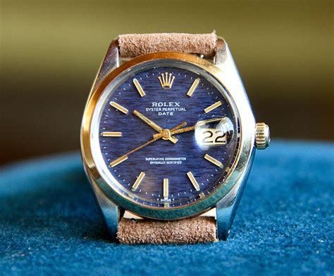 Rolex Oyster Perpetual Date Ref.1500 